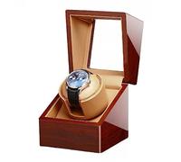 BDPRZGHGL Single Watch Winder For Automatic Watches with Silent Motor Fit Lady and Man Watches Automatic Winding Watch Box (Color : F, Size : 1+0)