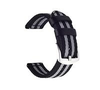 BDPRZGHGL Watch Strap Nylon Quick Release Safety Strap Nylon Watch Band 18mm 20mm 22mm 24mm Watch Bands Breathable Lightweight