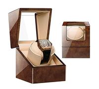BDPRZGHGL Watch Winder for 1 O'Clock Automatic with Motor 5 Rotation Modes Watch Box ，Piano Lacquer