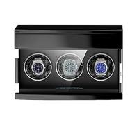 BDPRZGHGL Watch Winder for 3 6 9 Automatic Watches with Quiet Motor Storage Case LCD Screen LED Lighting Luxury Mechanical Watches Display Box (Size : 9+0)