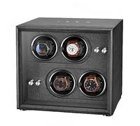 BDPRZGHGL Watch Winder For 4 Automatic Watches Premium Exterior and Soft Flexible Watch Pillows For Men's and Women's Watches (Color : B, Size : 4+0)