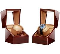 BDPRZGHGL Watch Winder for Automatic Watches with Soft and Flexible Watch Cushion Wood Shell Powered by Japanese Engine It's so Kind of You