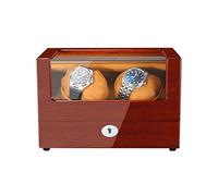 BDPRZGHGL Watch Winders 5 Mode and Mute Rotating Multi-positional Watch Boxes Watch Winder Box Watch Storage Display Box