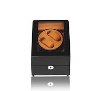 BDPRZGHGL Winders, Automatic Box, Rotation Modes, Positions and 3 Storage Case (Red) Watch Winder