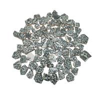 BDSHGRDH Azulejos de Mosaico， 500g Porcelain Ceramic Mosaic Tiles,Broken Irregular Mosaic Tiles for DIY Craft Floor,Kitchen,Pool, Flower Pots Mosaic Making Supplies(Porcelain Black 02)