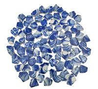 BDSHGRDH Azulejos de Mosaico， 500g Porcelain Ceramic Mosaic Tiles,Broken Irregular Mosaic Tiles for DIY Craft Floor,Kitchen,Pool, Flower Pots Mosaic Making Supplies(Porcelain 04)