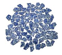 BDSHGRDH Azulejos de Mosaico， 500g Porcelain Ceramic Mosaic Tiles,Broken Irregular Mosaic Tiles for DIY Craft Floor,Kitchen,Pool, Flower Pots Mosaic Making Supplies(Porcelain 06)