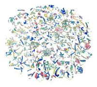 BDSHGRDH Azulejos de Mosaico， 500g Porcelain Ceramic Mosaic Tiles,Broken Irregular Mosaic Tiles for DIY Craft Floor,Kitchen,Pool, Flower Pots Mosaic Making Supplies(Porcelain 09)