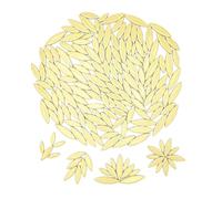 BDSHGRDH Azulejos de Mosaico， Leaf Petal Ceramic Mosaic Tiles for Crafts, 500g Irregular Mosaic Pieces, Petal Mosaic Tiles DIY Mosaic Making Stones for Craft Hobby(Light Yellow)