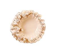 BDSHGRDH Bandeja de almacenamiento de frutas y bayas de compota de aperitivos, decoración tallada exquisita, adornos decorativos navideños de Acción de Gracias, bandeja for fruteros