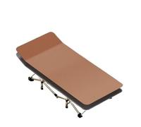 BDSHGRDH Cama Plegable, Office Portable Lounge Chair, Home Simple Companion Bed, Nap Small Bed Recliner(Large)