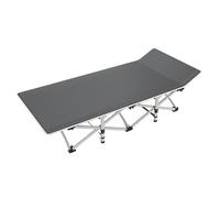 BDSHGRDH Cama Plegable, Single Person Office Nap Lounge Chair, Household Adult Simple and Portable Marching Bed Recliner Bed(M)