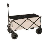 BDSHGRDH Carrito, Remolque de Camping Totalmente Plegable for Exteriores Shanuoduoji, autoconducción, for excursiones Primavera, Carrito Picnic tirado a Mano(A)