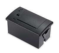 BDSHGRDH Impresora fotográfica， Impresora de Recibos POS 58 mm con micropanel(Black TTL)