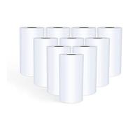 BDSHGRDH Impresora fotográfica， Mini Impresora de Etiquetas, portátil, Mini máquina Multifuncional con Bluetooth, Compatible múltiples Sistemas for el hogar y la Oficina(Add Case Ten Rolls)