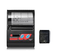 BDSHGRDH Impresora fotográfica， Mini Impresora portátil inalámbrica de Recibos 58 mm(1 Printer)