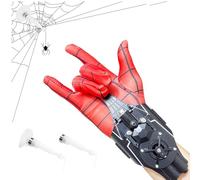 BDSHGRDH Lanzador de telarañas, Retorno automático de Cuerda, Lanzador Web como Tributo a Spidey, Spider Web Shooter Peter Parker, Perfecto for Cosplay, Halloween y más
