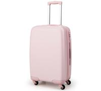 BDSHGRDH Maleta de Viaje， Trolley Travel Suitcase, 20” Carry-on Luggage with TSA Lock, Height Adjustable Handle and 4 Universal Wheel(Pink)