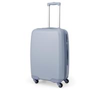 BDSHGRDH Maleta de Viaje, Trolley Travel Suitcase, 20” Carry-on Luggage with TSA Lock, Height Adjustable Handle and 4 Universal Wheel(Blue)