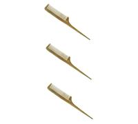 BDSHGRDH peines para el Pelo， 1pc Tail Comb Fine Tooth Comb Cutting Combs for Hairdressing Glass Drinks Dispenser Salon Hair Comb Barber Tool Hair Cutting Combs(As Shownx3pcs,19.5x2.5cmx3pcs)