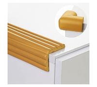 BDSHGRDH Protectores de Esquinas， 5M, Tiras anticolisión for niños Borde de Esquina for el hogar Muebles Mesita Noche Bolsa Suave Almohadilla Choque(Brown)
