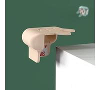 BDSHGRDH Protectores de Esquinas， 8 uds, Protectores de Esquinas, Gel Adhesivo Alta Resistencia, los Mejores a Prueba bebés, evitan Lesiones en la Cabeza niños Las mesas(Gray)