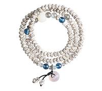 BDSHGRDH pulseras de cuentas， Pulsera Bodhi Xingyue, pulsera de meditación yoga, accesorios muñeca for hombres y mujeres