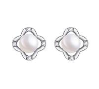 BDSHGRDH pulseras de cuentas， Pulsera de flor cerezo chapada en plata ley S925 con transferencia la suerte, brazalete cuentas, diseño abierto, una