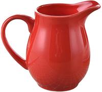 BDSHGRDH salero， Azucarero con tapa y jarra de leche, juegos crema azúcar, azucarero, decoración(Red,0 Litres)