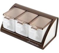 BDSHGRDH salero， Caja de condimentos for cocina, azucarero pared for el hogar, salero y pimentero, recipiente for especias