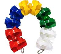 BDSHGRDH Separador de carriles， Cuerdas de Seguridad for Piscinas, divisores for, Boyas, líneas flotantes for Dividir Las Zonas los carriles la Piscina(15cm)