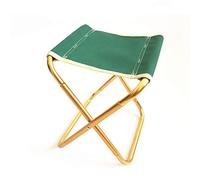 BDSHGRDH Silla Plegable, Escalón Plegable for Acampar, Silla de Camping for Exteriores, reposapiés aleación Aluminio