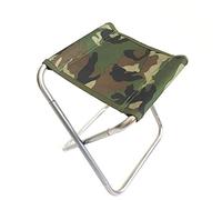 BDSHGRDH Silla Plegable, Escalón Plegable for Acampar, Silla de Camping for Exteriores, reposapiés aleación Aluminio