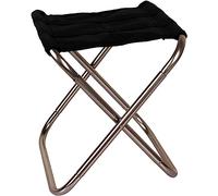 BDSHGRDH Silla Plegable, Mini reposapiés Plegable portátil de Aluminio, Taburete for Acampar al Aire Libre y Viajar