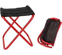 BDSHGRDH Silla Plegable, Mini reposapiés Plegable portátil de Aluminio, Taburete for Acampar al Aire Libre y Viajar