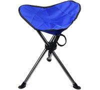 BDSHGRDH Silla Plegable, Silla de Camping Plegable con trípode, Taburete Asiento portátil pequeño, Ideal for Actividades al Aire Libre