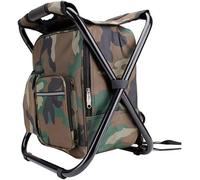 BDSHGRDH Silla Plegable, Silla de Mochila Lujo, Taburete Plegable con, Mochilas Multicolor, portátil for Exteriores
