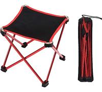 BDSHGRDH Silla Plegable, Taburete Plegable portátil for Acampar, Ideal for Pescar, Viajar, Hacer Senderismo, IR a la Playa, al jardín y a Barbacoa