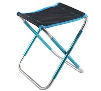 BDSHGRDH Taburete de Camping， Escalón Plegable for Acampar, Silla for Exteriores, reposapiés de aleación Aluminio