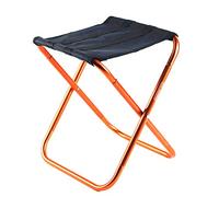 BDSHGRDH Taburete de Camping， Escalón Plegable for Acampar, Silla for Exteriores, reposapiés de aleación Aluminio