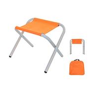 BDSHGRDH Taburete de Camping， Sillas Plegables for Acampar al Aire Libre, taburetes de Aluminio for, for, Pescar, Hacer Picnic, Viajar y Caminar