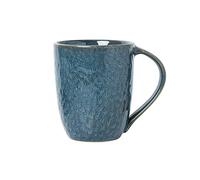 BDSHGRDH taza， Taza retro de 400 ml, taza creativa cerámica for cereales y leche, proceso tradicional, esmalte cambiante en horno