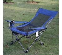 BDSHGRDH Tumbonas， Silla portátil, Plegable y Ligera con Bolsillo Lateral, reclinable, Ideal for Viajes al Aire Libre, Playa Pesca