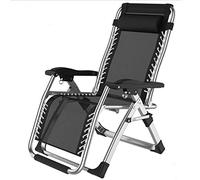 BDSHGRDH Tumbonas， Sillón reclinable Plegable for Exteriores, Silla de Playa Textoline, Tumbona, Cama portátil multifunción