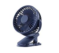 BDSHGRDH ventilador， Mini Ventilador portátil con Clip de mano, eléctrico escritorio silencioso recargable por USB, pequeño refrigeración for dormitorio estudiantes(Parent)