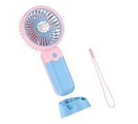 BDSHGRDH ventilador， Mini ventiladores portátiles, ventilador recargable USB de mano, Enfriador aire, for viajes al libre, ventilación