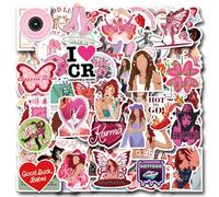 BDSHUNBF - Lote de 100 pegatinas Chappell, pegatinas impermeables para ordenador portátil, Scrapbook, equipaje, monopatín y guitarra,