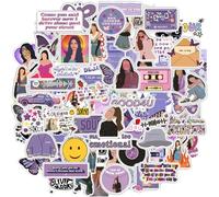 BDSHUNBF Paquete de 100 Pegatinas, Singer Olivia Pegatinas Impermeables, Aesthetic Graffiti para Ordenador Portátil Laptop Monopatín Botellas de Agua Guitarra para Adultos, Adolescentes