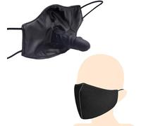 BDSM Ball Gag Sex Play, Gags de Bondage y Morsillo con Máscara,Ball Gag Respirable Silicone Ball Sex Gag Face Dildo Kinkly Juguetes Sexuales para Mujeres Hombres Parejas