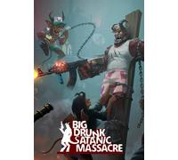 BDSM: Big Drunk Satanic Massacre Steam Key GLOBAL